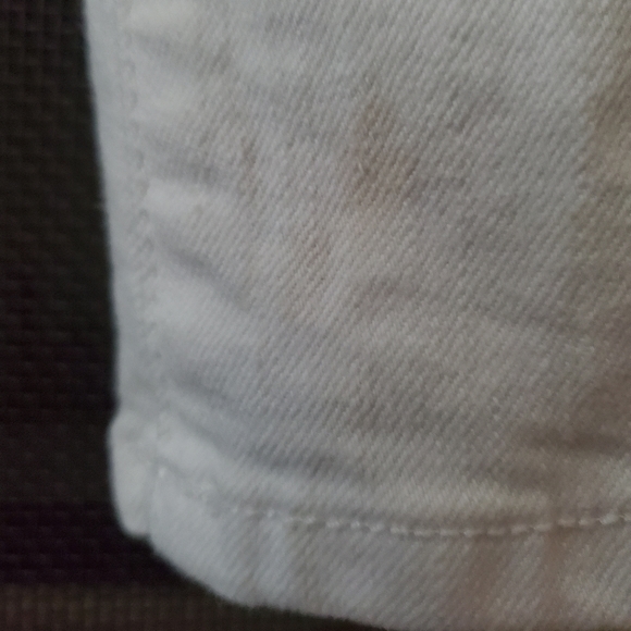 Tommy Hilfiger White Modern Crop Jeans - Picture 5 of 9